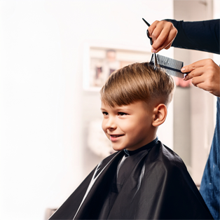 Coiffure pour enfant